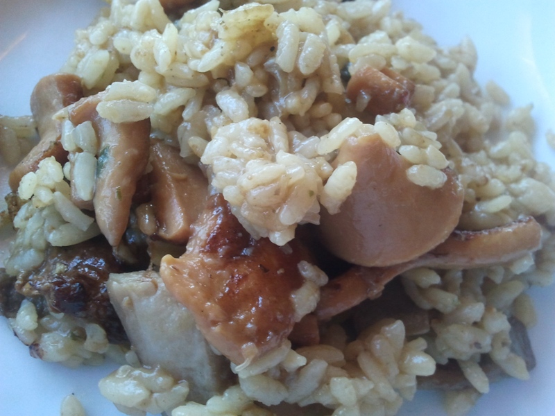 El Trull d'en Francesc Arroz de ceps y calamares